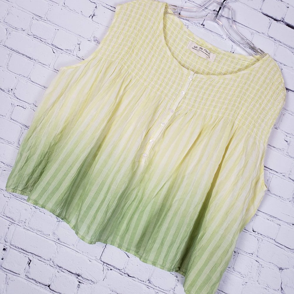 We The Free Bit of Something Ombre Dye Top NWT XS - Picture 4 of 12